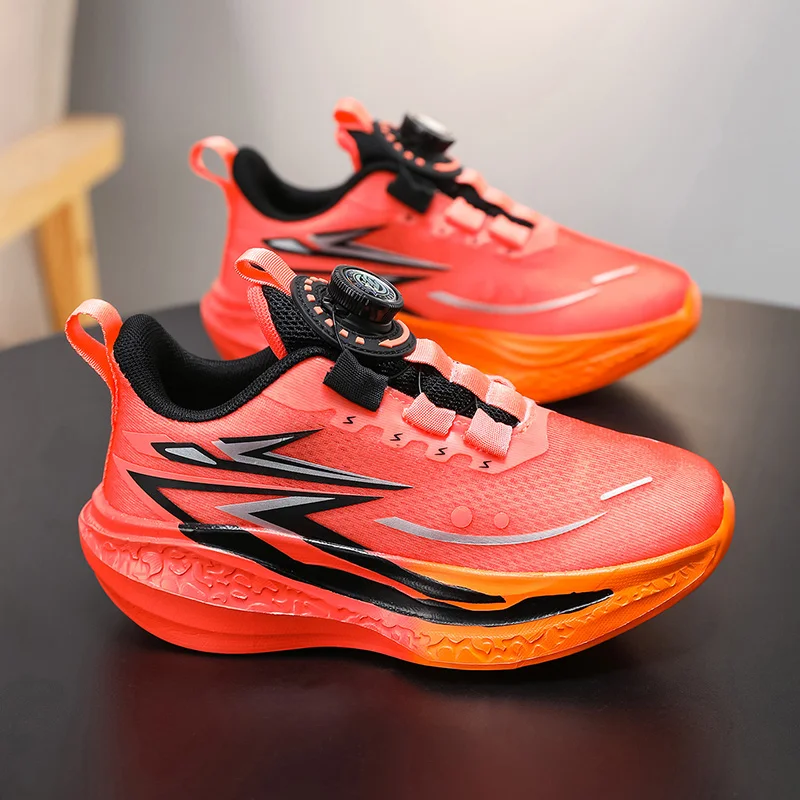 Kinder-Sportschuhe Leichte Bequeme Jungen-Outdoor-Laufschuhe 2026 Neue Frühlings-Freizeitschuhe für Mädchen Tägliche Tennisschuhe – Detail 8