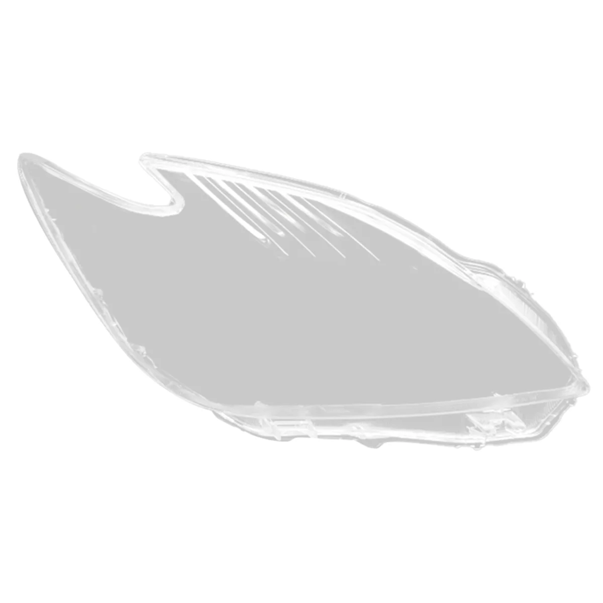 

Car Right Headlight Shell Lamp Shade Transparent Lens Cover Headlight Cover for Toyota PRIUS 2010-2012