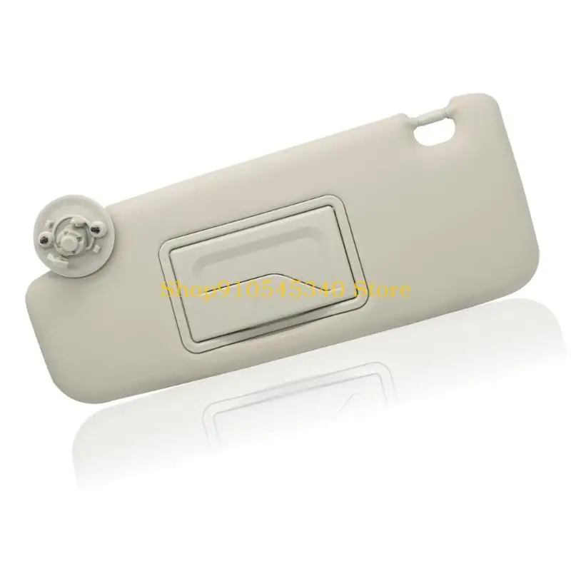 U2JA P95327507 Wearproof Car Interior Upgrade Thermal Insulation Sunvisor Quick Install Fabric Cover Reflective Heat Barrier