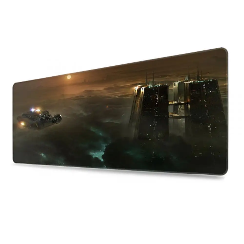 Blade Runner 2049 Mouse Pad Large Gaming Accessories Mouse Mat Keyboard Mat PC Gamer Desk Pad Computer Mousepad Laptop Mausepad