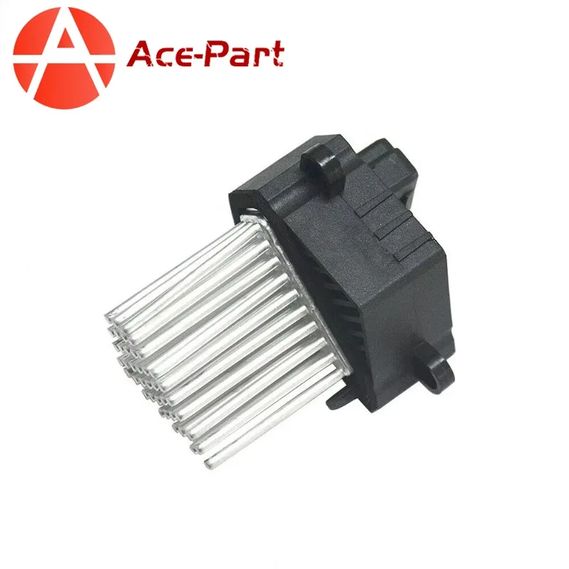 

64116923204 Электрический вентилятор отопителя, резистор двигателя вентилятора автомобиля 64116929540 641183835 для BMW E36 E46 E39 E83 X3 E53 X5