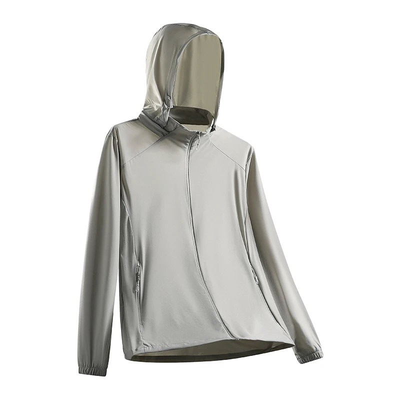 

Couple Outdoor Cycling Sports UV Resistant Skin Clothing Fashionable and Versatile Lightweight and Breathable Sunscreen Clothing