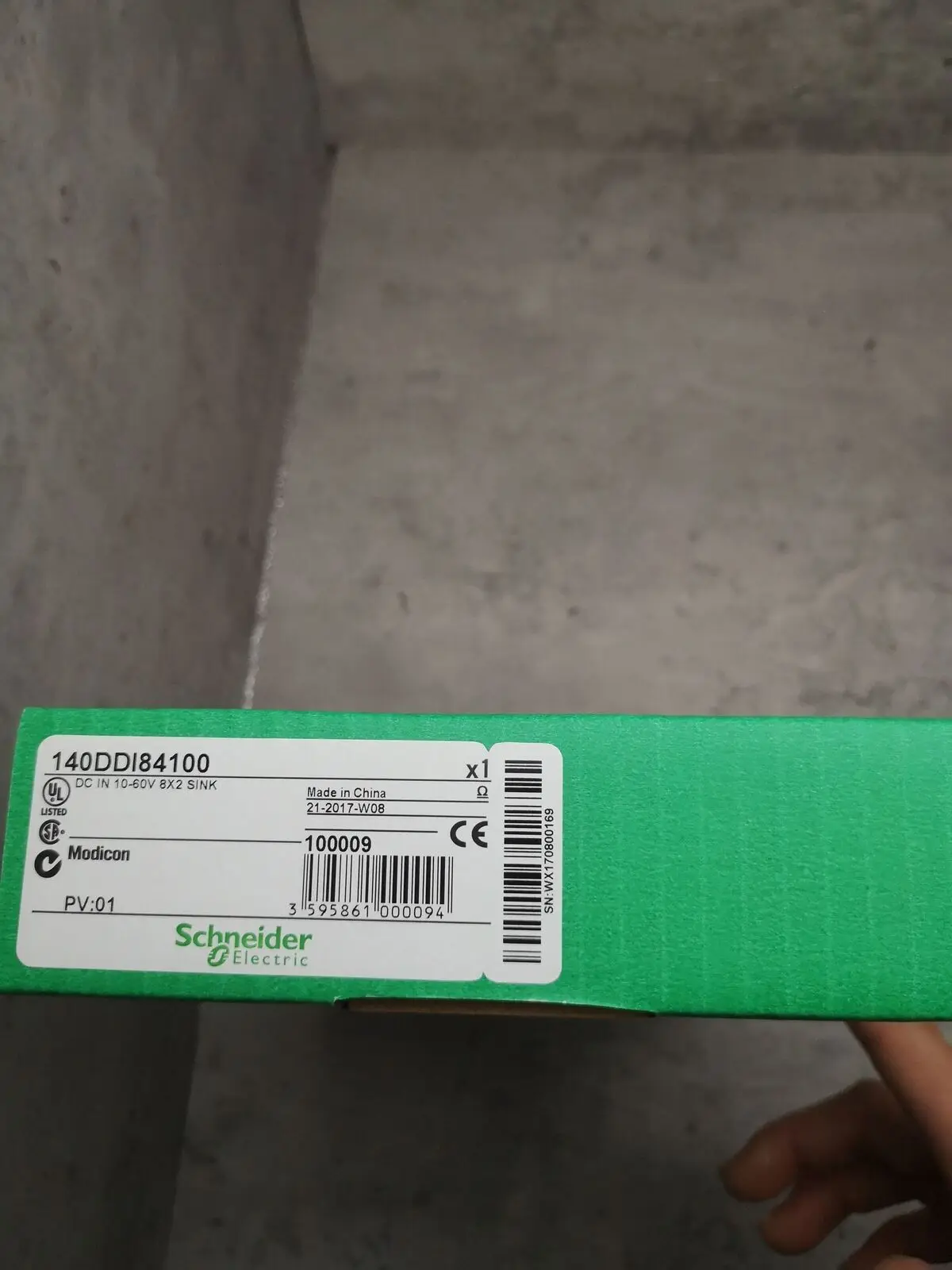 

1PCS New in box Schneider PLC 140DDI84100 Fast Ship