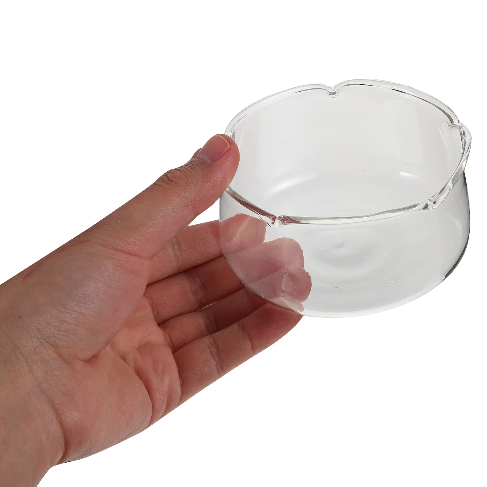 

Transparent Glass Pot Hydroponic Plants Clear Vase Lotus Planter Bowl Decorative Flowerpot Indoor Use Hydroponic Plants