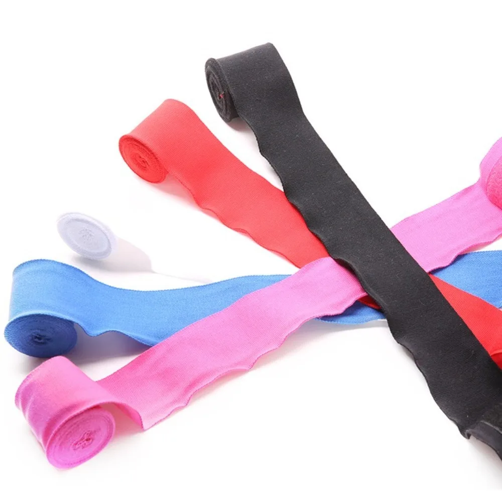 

Боксерские аксессуары, боксерские ремни 5 м, 2 рулона, хлопковые защитные ремни для рук, защитные эластичные боксерские бинты, завернутые Sanda