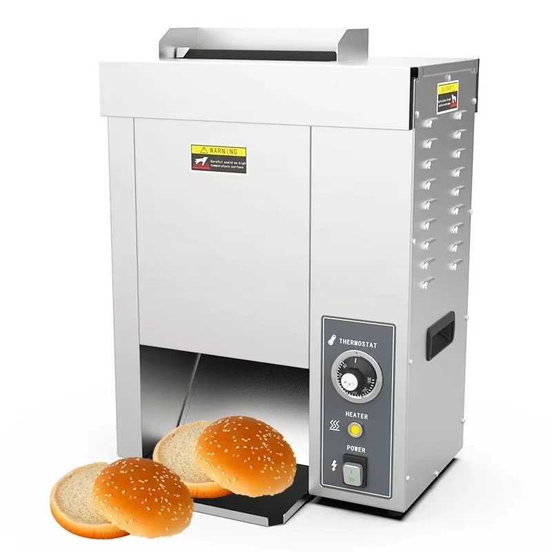 Automatic Hamburger Conveyor Toaster Vertical Commercial Burger Bun Heater Grade Burger Prince Castle Machine Buns Bun Toaster