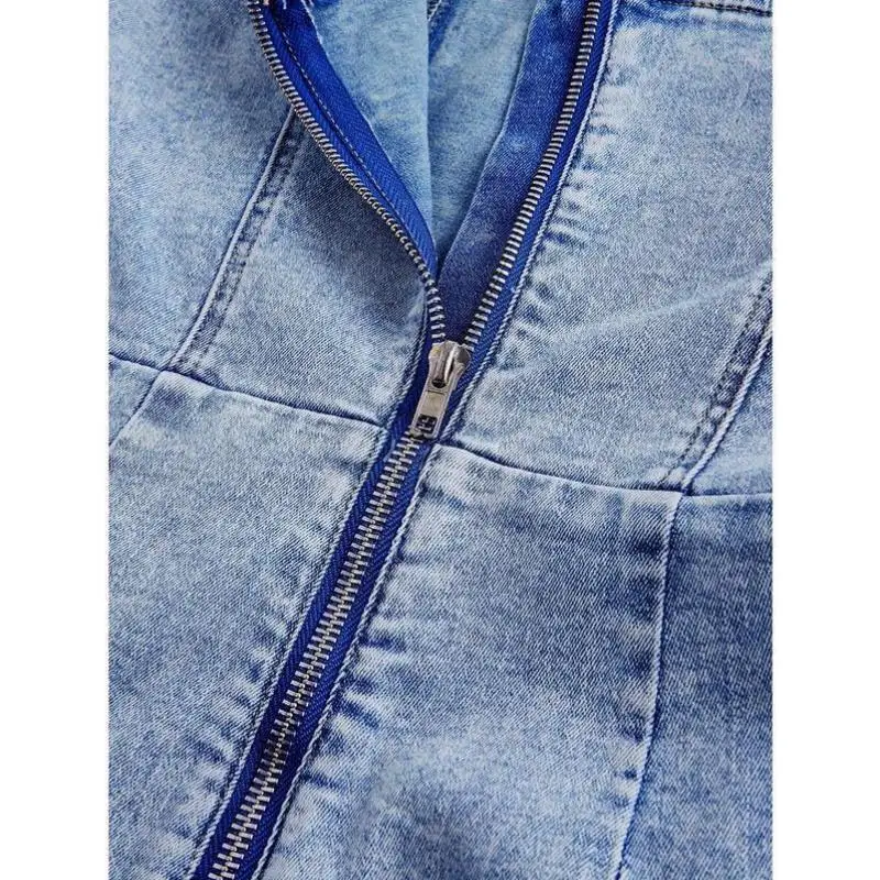 ملابس نسائية غير رسمية من قطعة واحدة من Waed ملابس مناسبة للترفيه Seven Sve لموسم الخريف بدلة للجسم قابلة للتنفس #4