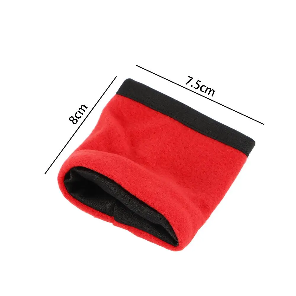 الصوف للجنسين زيبر الرياضة هدفين الذراع الفرقة العصابة معصمه حامي المعصم المحفظة #4