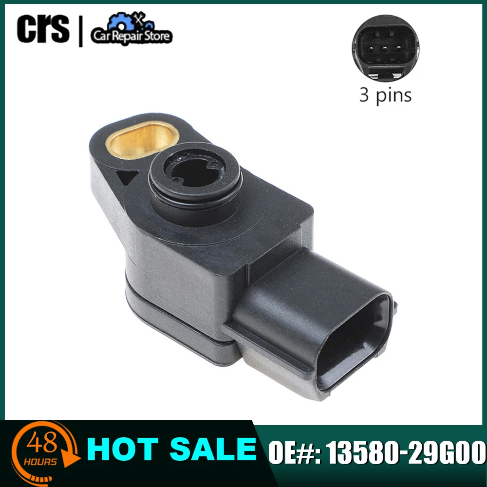 Sensor de posição do acelerador tps 13580-29g00 13580-29g00-000 para suzuki 1999-2009 gsxr 600 750 gsr 750 1000 bj vzr1800 2006 - 2015