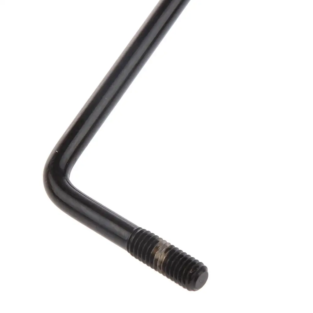 Electric Guitar Tremolo Bar Crank Handle 6mm Iron Whammy Arm Accessory for Single Tremolo System