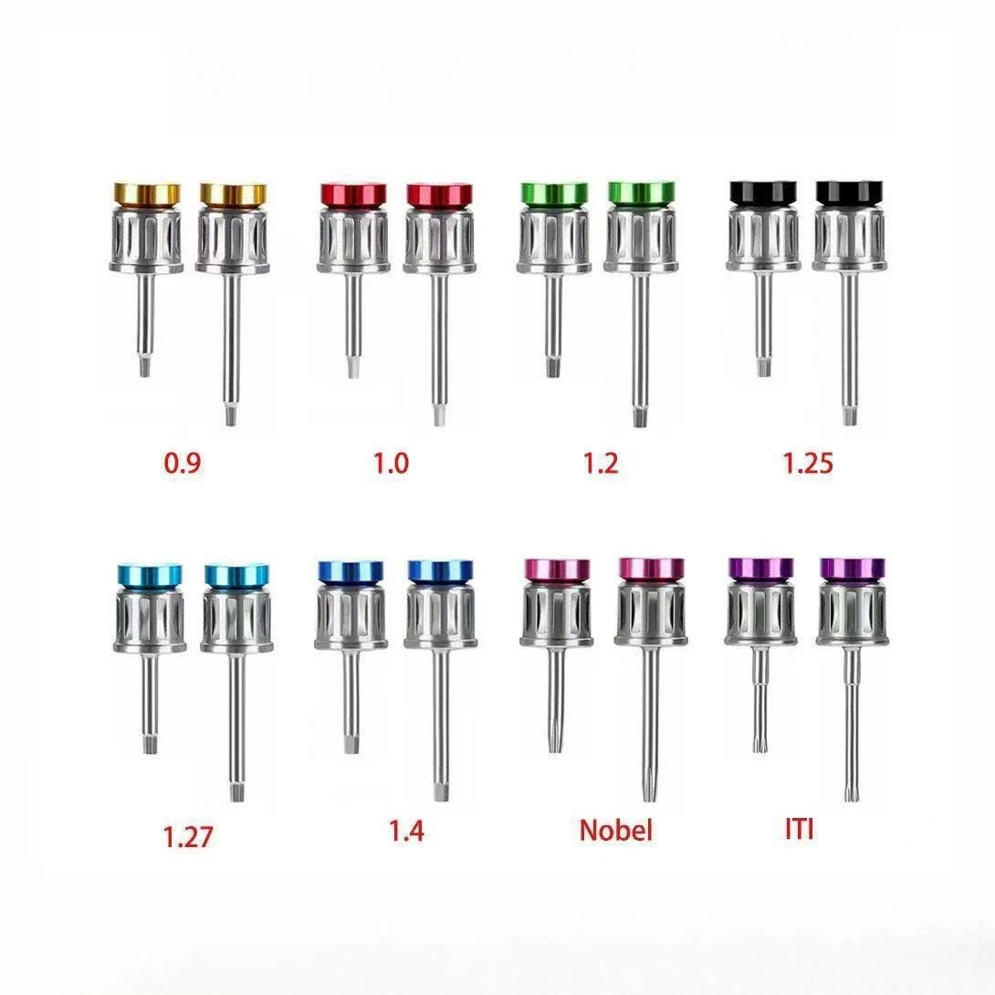 Dental Universal Implant Torque Screwdrivers Wrench Universal Prothetic Kit Dentist Materials 1pcs