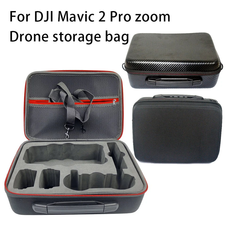 Dji mavic 2プロズームホストリモコン収納袋ポータブルショルダーdji
