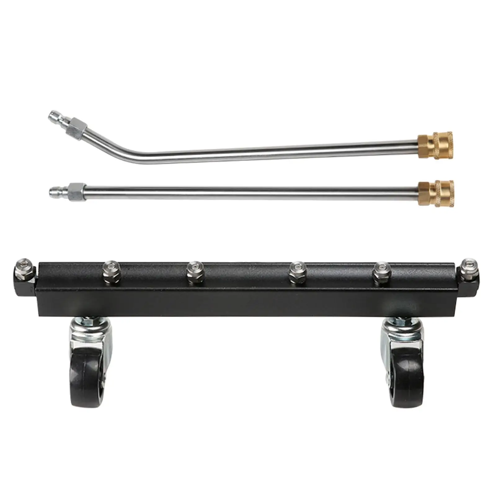 15Inch Pressure Washer Attachment Undercarriage Cleaner Under Car Water Broom