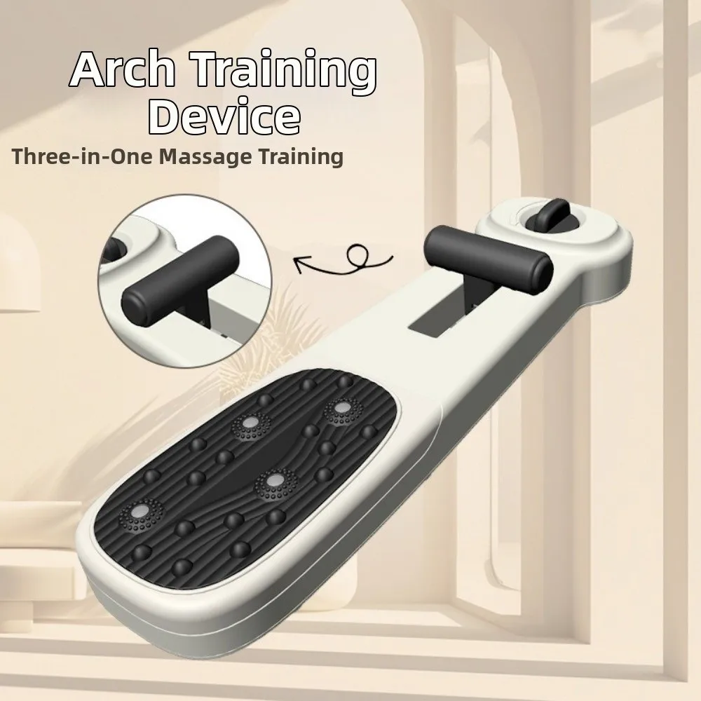 Ergonomic Design Foot Arch Training Stretcher Strengthener Exerciser Flat Feet Support Foot Strength Training