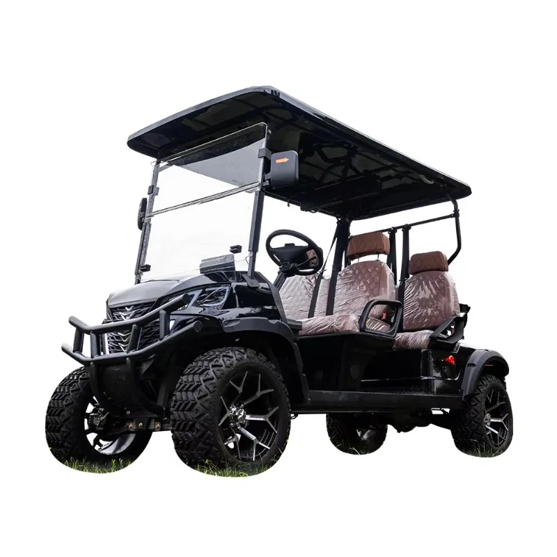 Factory Latest Unique Design Smart Golf Cart 4 Seats Electric Hunting Golf Cart Battery Golf Cart