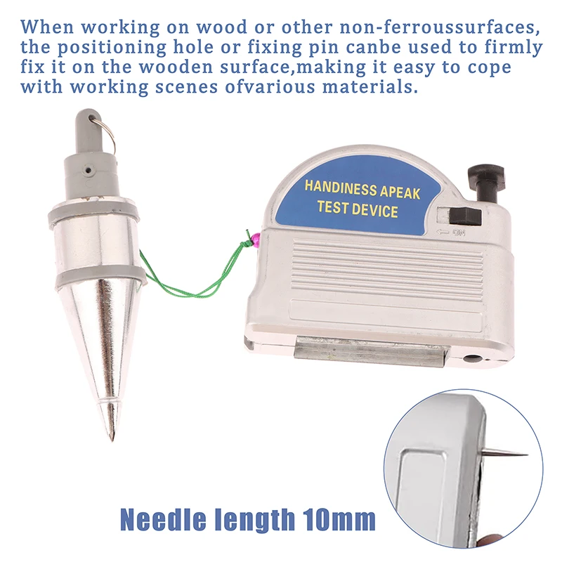 Bob de encanamento retrátil com linha de estiramento automático de 6m, estabiliza rapidamente a ferramenta magnética de barbos de encanamento para indústria de construção