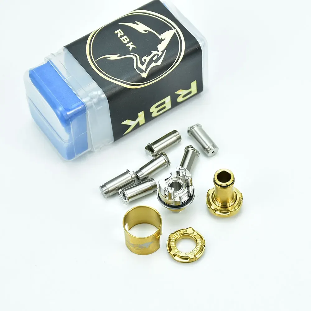 Wolfcoolvape MISSION KB2 RBA สําหรับ DotAIO V1 V2 1.0/1.2/2.0/2.5/3.0/3.5/4.3mm Air Pins vape rba