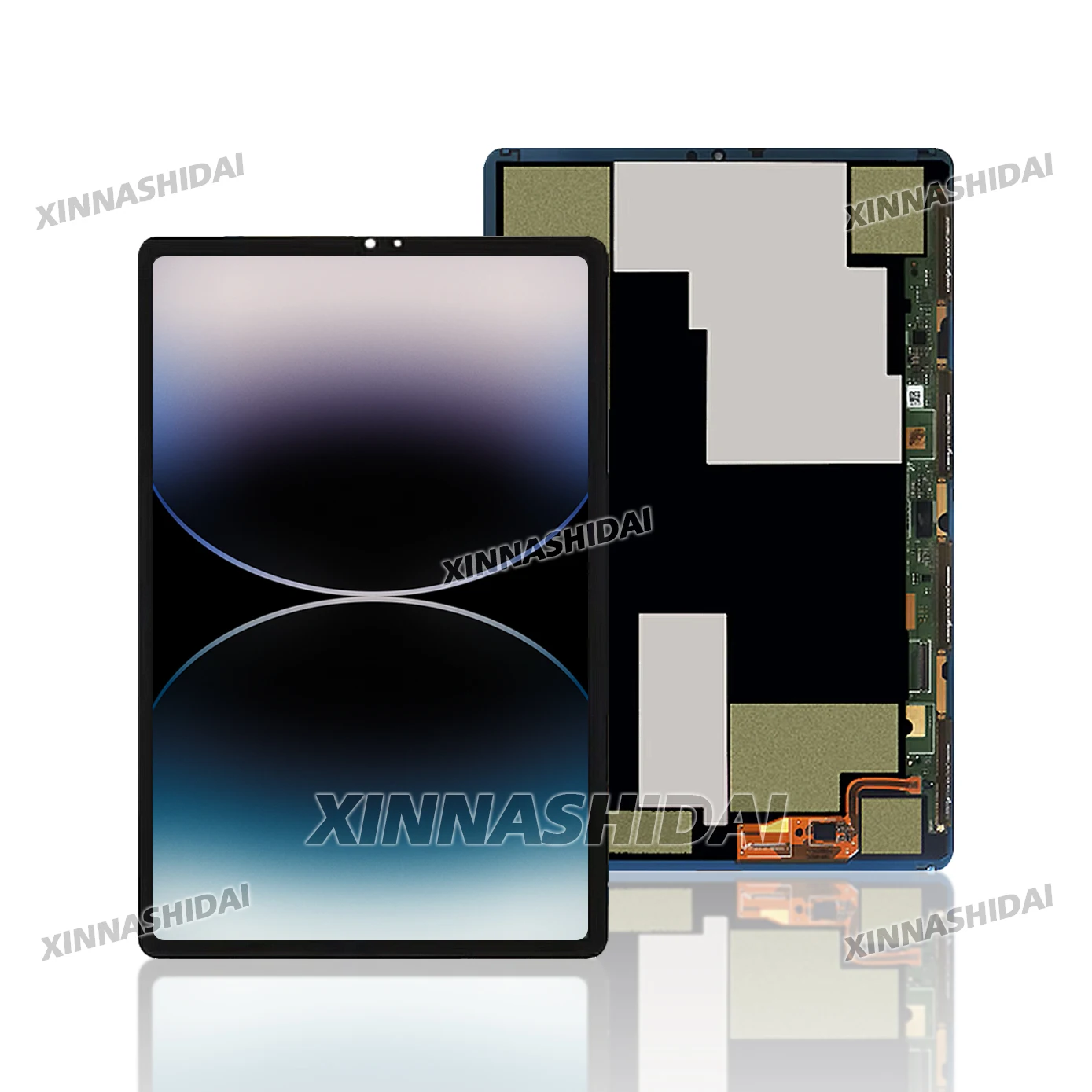 LCD Display Touch Screen Digitizer Assembly For Samsung Galaxy Tab T720 T725 Replacement Parts