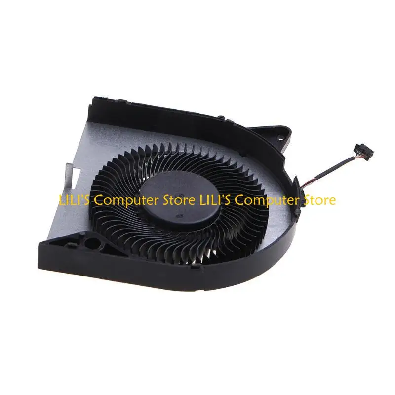 

A52B Охлаждающий вентилятор для графического процессора Кулер для ноутбука Тонкий портативный вентилятор 14-CE1004tx Радиатор 5