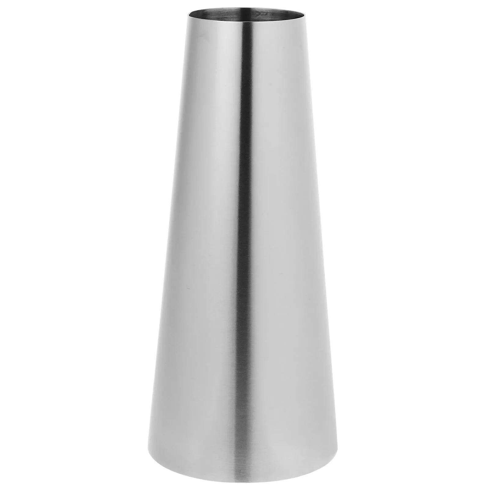 

Stainless Steel Dried Flower Vase Decorative Home Tabletop Flower Arrangement Container Practical Long-Lasting Use Metal