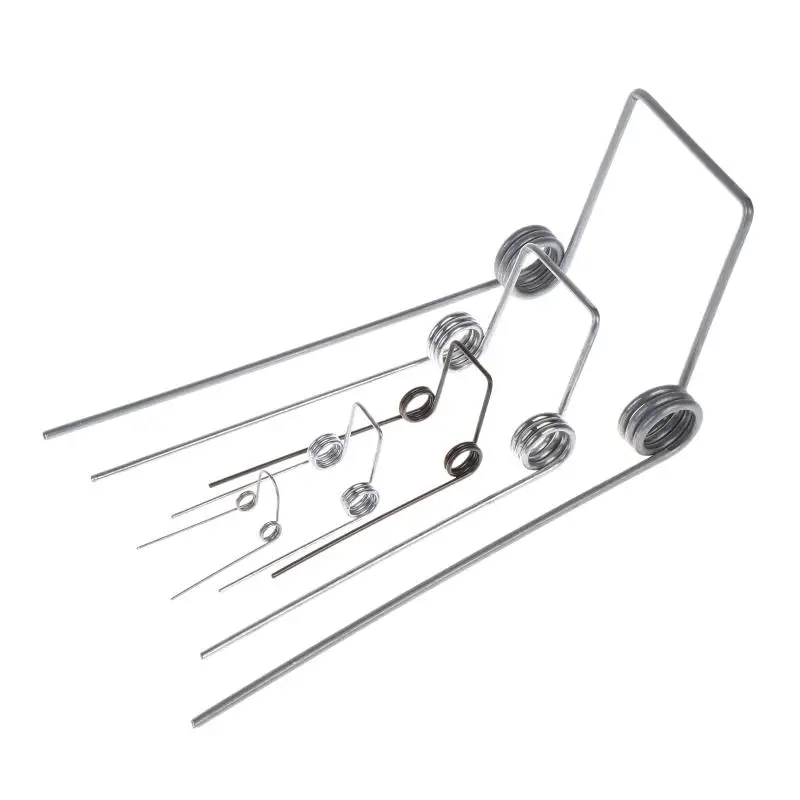 »Heavy Duty Double Torsion Spring Safety Device for Crane Hook Anti Decoupling Accessory Secure Rigging Construction Lifting Use