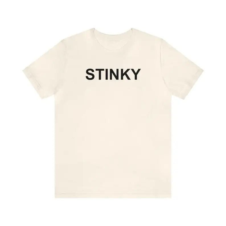 Stinky | BO Stanky Smelly Graphic T Shirt | Body Odor Smell Bad Sweaty Gift Short Sleeve Tee