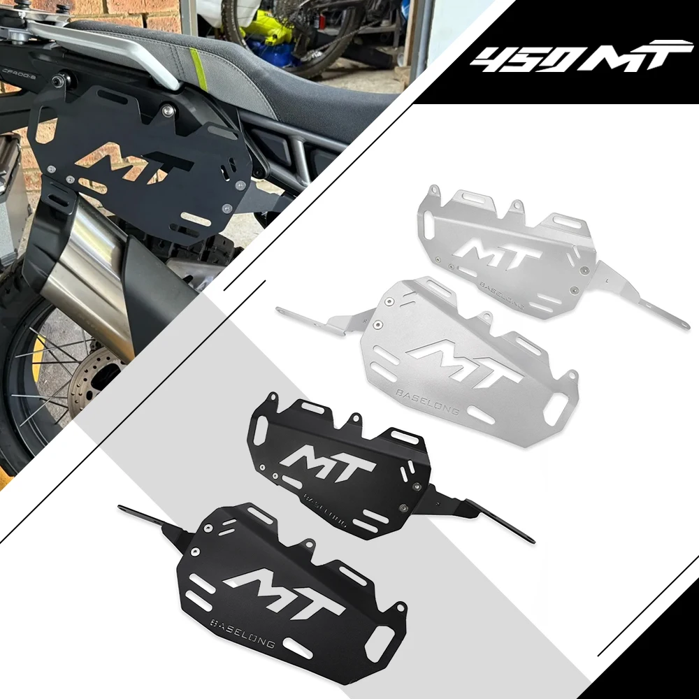 

For CFMOTO CF 450 MT Accessories Storage Bags Luggage Carrier Luggage Rack Sidebox Bag Brackets 450MT Saddlebag Side Box Bracket