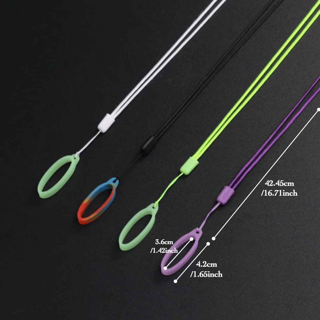 Multi-Color E-cigarette Lanyar - Vape Band Silicone ulasan dan harga