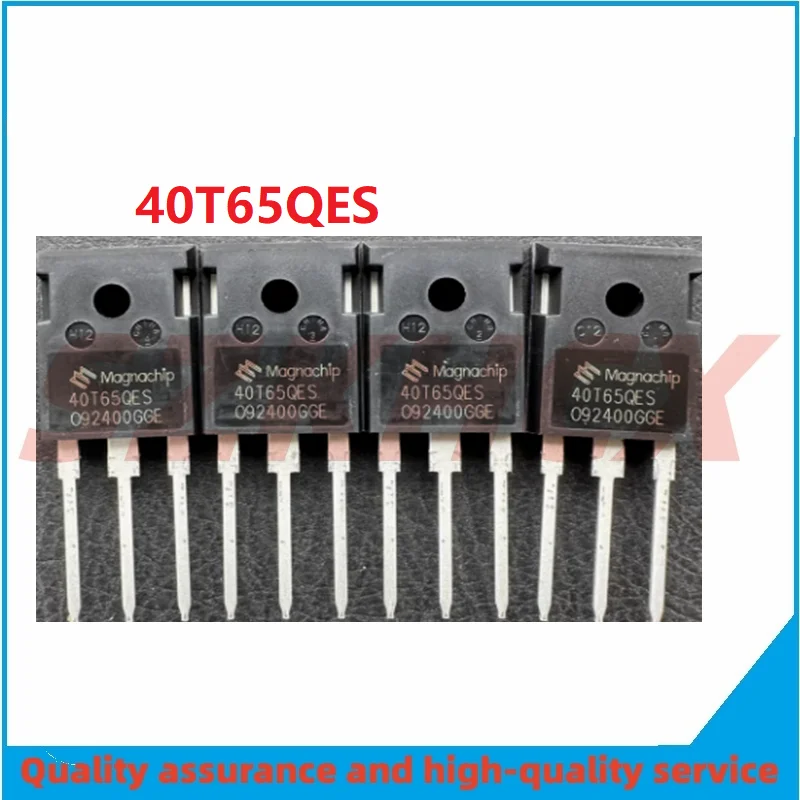 5-10PCS/LOT 40T65QES MBQ40T65QES 40T65 TO-247 IGBT Single Pipe 40A 650V