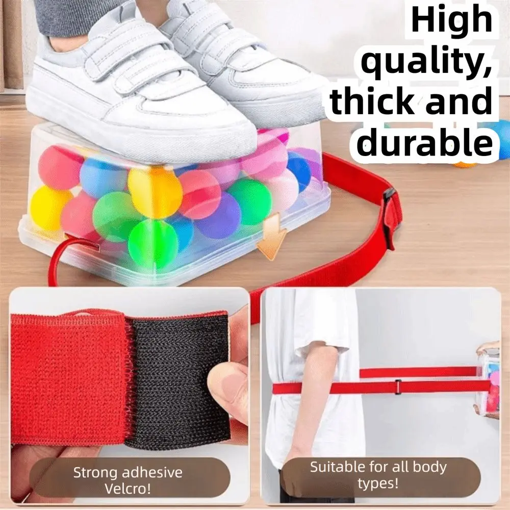 

Box Rooster Egg Laying Game Portable Funny Design Shake Ball Box Shake Table Tennis No Body Size Restrictions Hip Dance Box