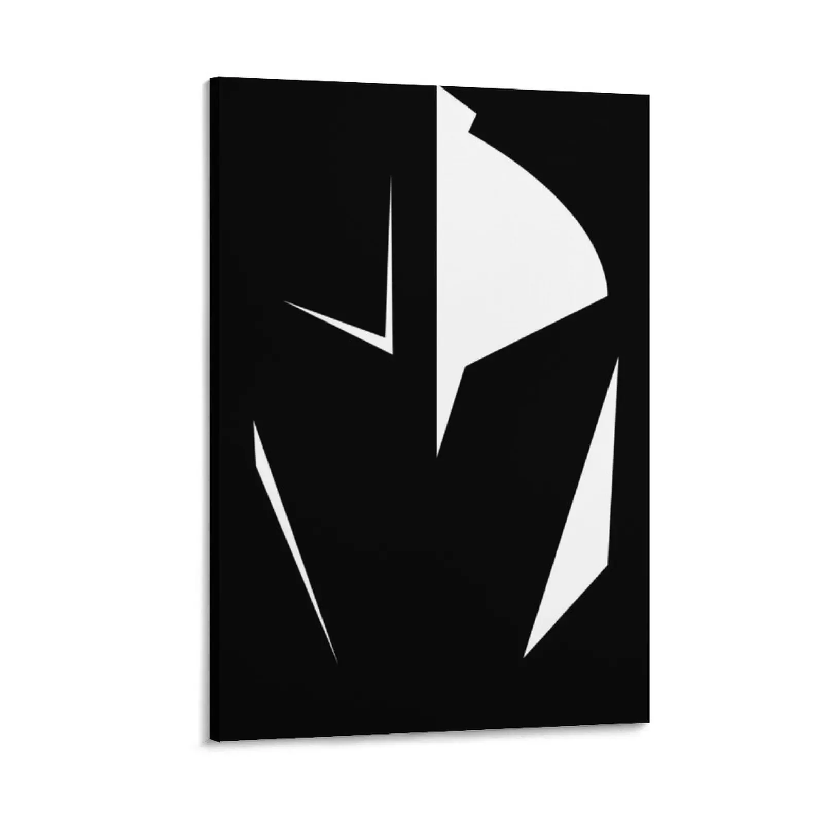

Golden Knights shadow Canvas Painting aesthetic room decor art mural wall frame for living room