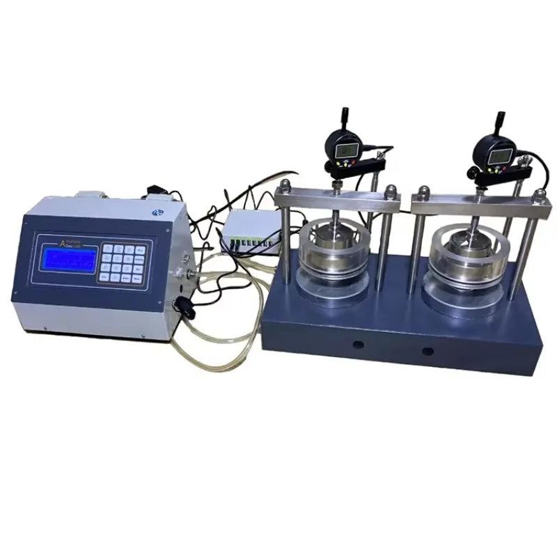 

Fully Automatic Consolidometer Consolidation Machine of Soil