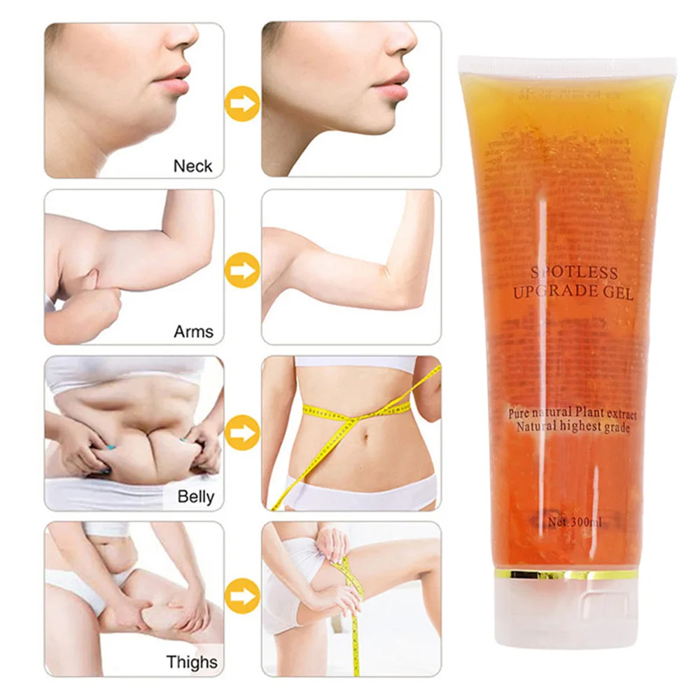 Ultrasonic Gel 300g/ml Cavitation RF Body Slimming Gel Skin Beauty Health Radio Frequency Conductive Cream Fat Burning Device