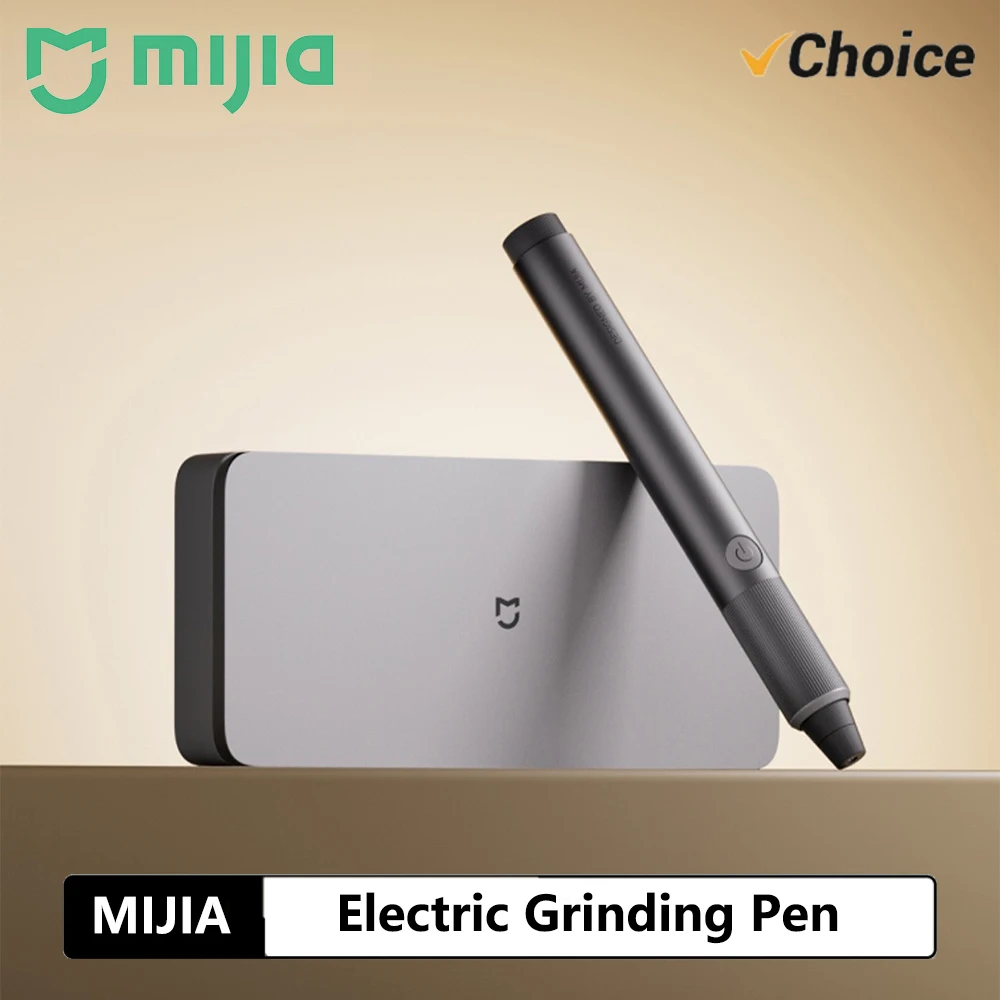 MIJIA Electric Grinding Pen 22000r/min Brushless Motor Fast Carving Polishing Burnishing Drilling Mini Grinder Home Tool （CN）