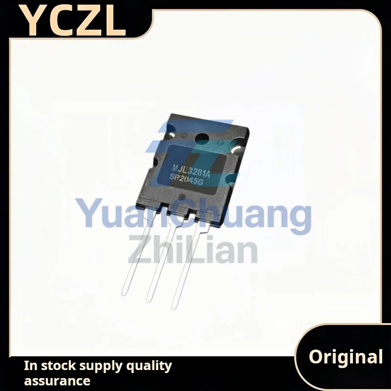 Brand new imported genuine MJL1302A MJL3281A high power audio pair tube