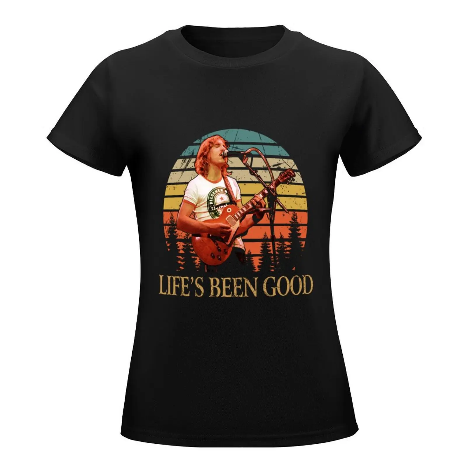 Gift For Men life's been good Joe Walsh Slim Fit T-Shirt anime aesthetic clothes quick drying ariat shirts for Women