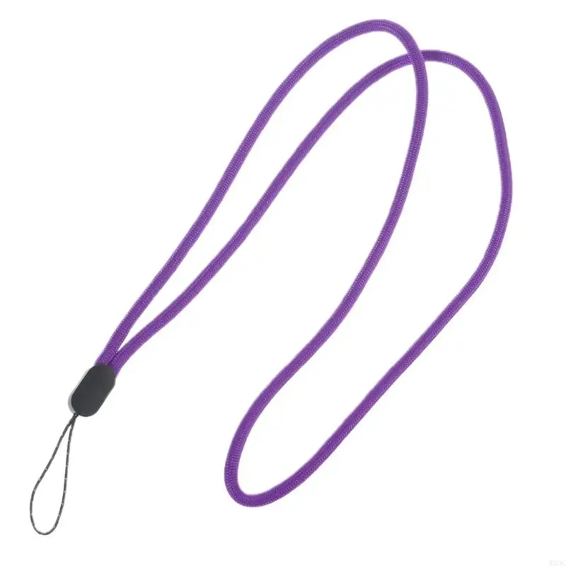 W89C Phong cách 44cm Điện thoại động đơn giản dây buộc cho điện thoại cho ví tiền cho phụ nữ GIF