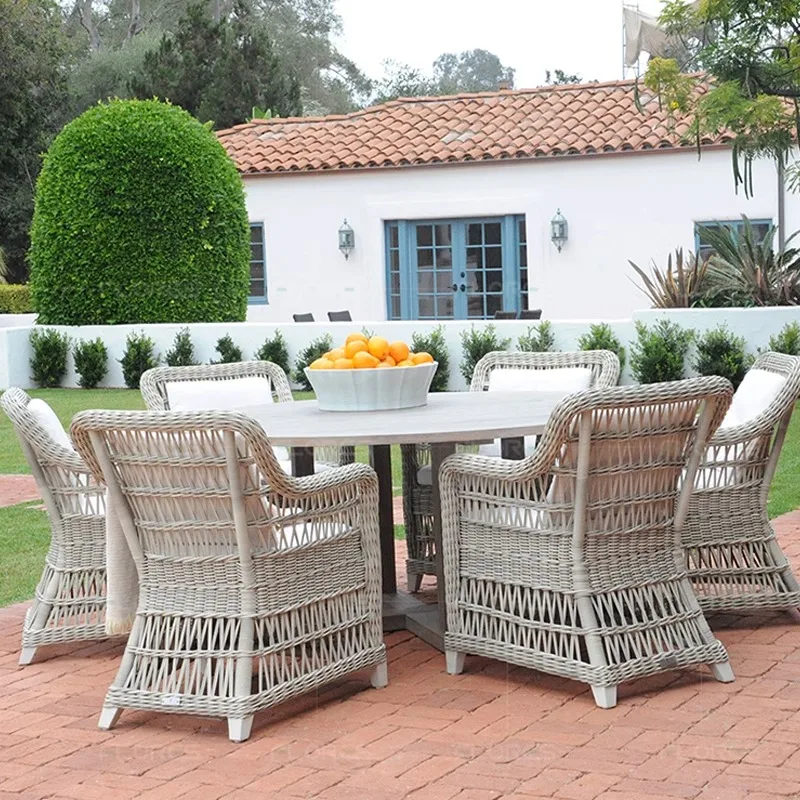 

Advanced Luxury Outdoor Sofas Homestay Personality Nordic Villa Garden Sofas Decoration Accent Furniture Gartenstuhl Lshysf