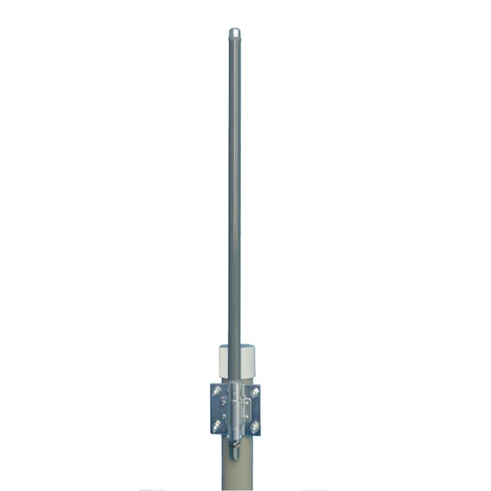 全方向性グラスファイバーアンテナ付きuhf rfidリレー,屋外ルーフトップ,868 mhz,915mhz,10dbi,10mケーブル