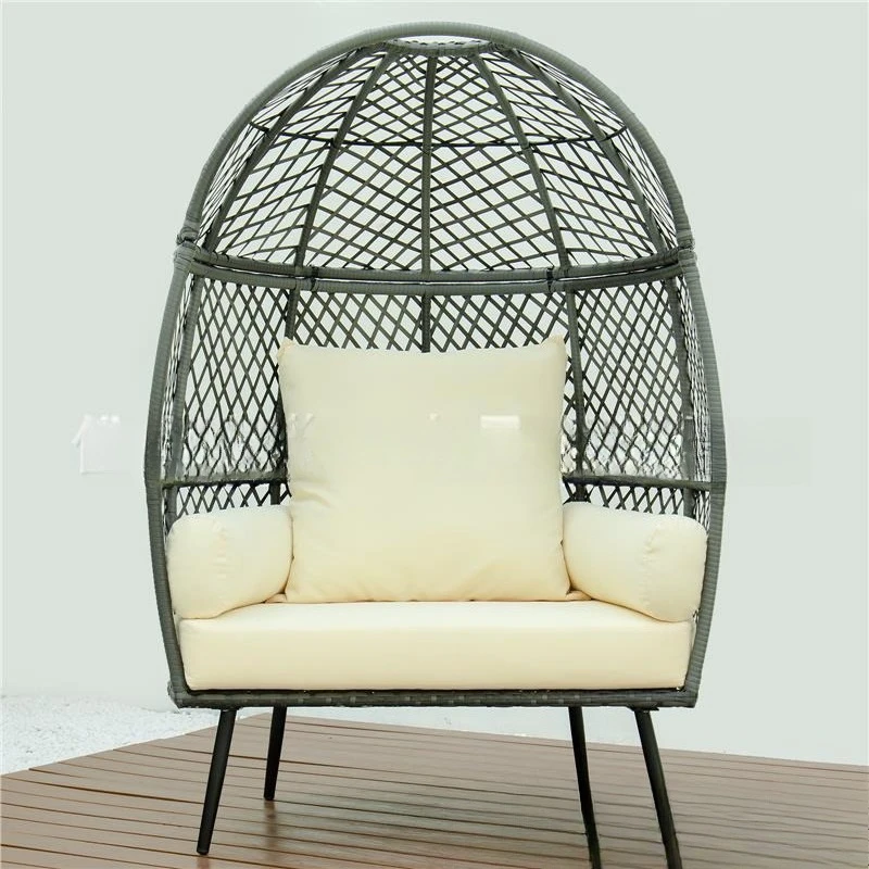 

Outdoor outdoor furniture Courtyard Terrace Garden Balcony B & B Disassembly and assembly Floor-to-ceiling rocking chair Swing