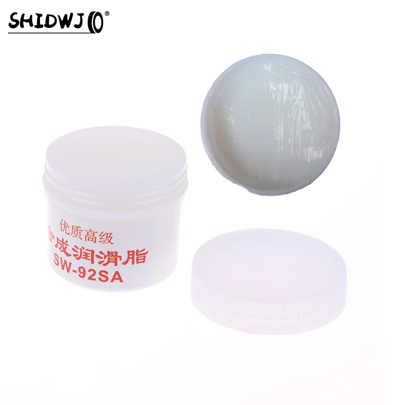 Printers Bearing Accessories White Synthetic Grease Lubricating Oil Fixing Film Plastic Keyboard Gear Grease Bearing Lubricant