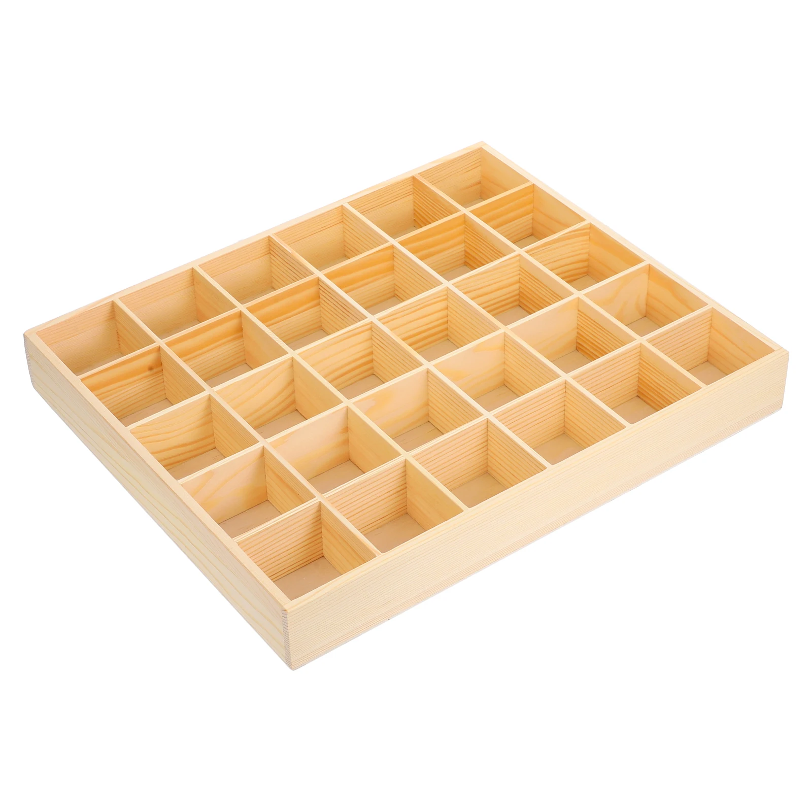 

1pc Multi-compartment Drawer Organizer Storage Box Wardrobe Closet Jewelry Box Earring Holder Necklace Tray Rock Display Case