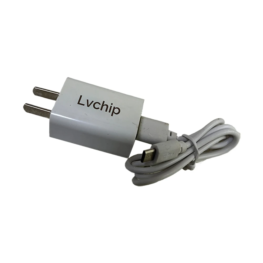 Lvchip Chargers for smartphones, USB Wall Charger, CableLovers 1A/5V 2-Pack Travel USB Plug Charging Block Brick