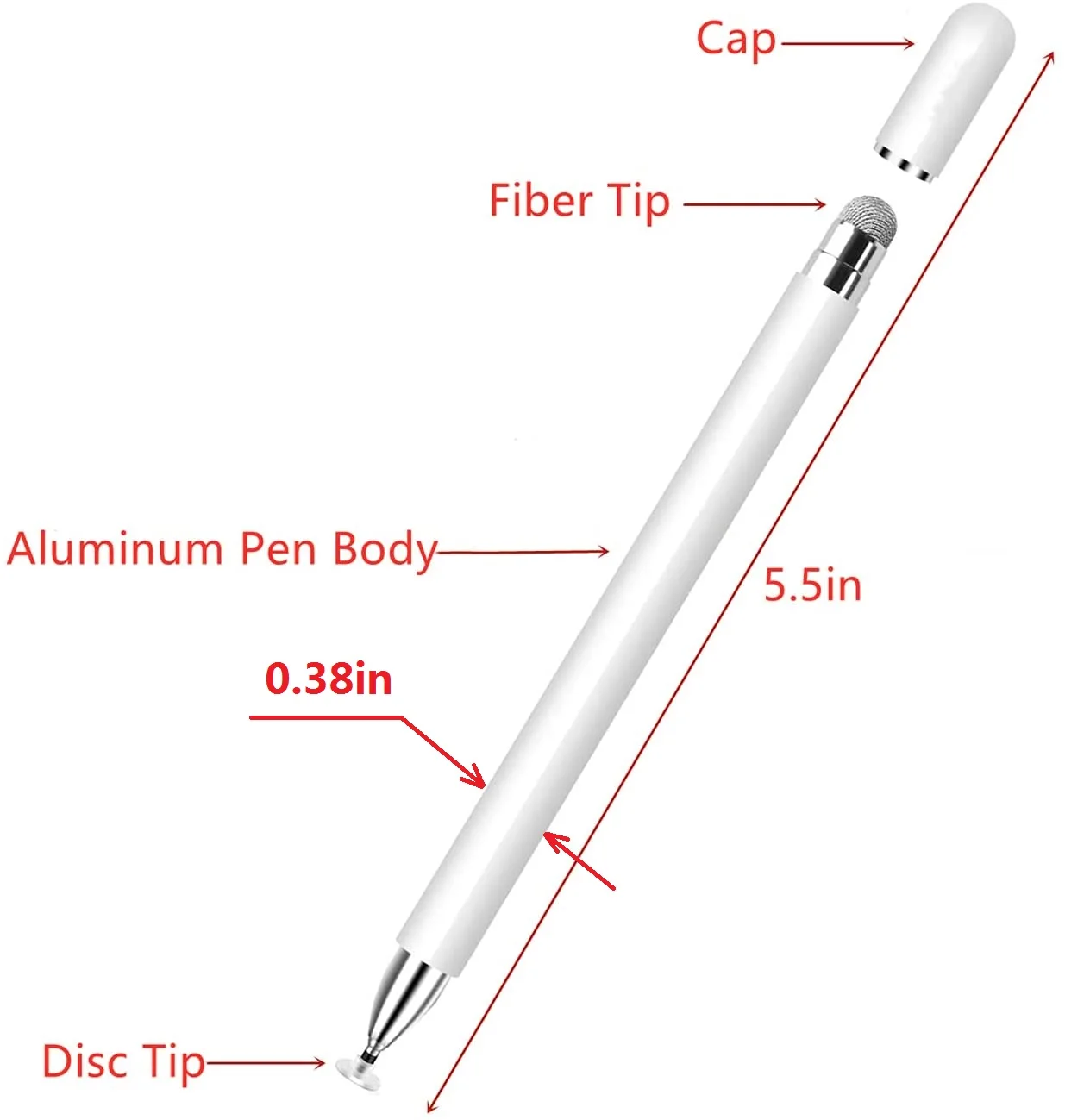 

Tablet Pen Stylus Touch Pencil S Pen for Apple iPad Pencil Stylus Screen Samsung Lenovo Xiaomi