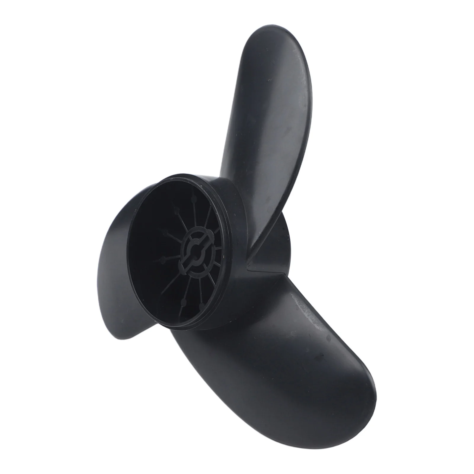 Propeller Replacement Parts Electric Trolling Motor Parts Boating Activities High Speed Propeller Three-Blade Configuration