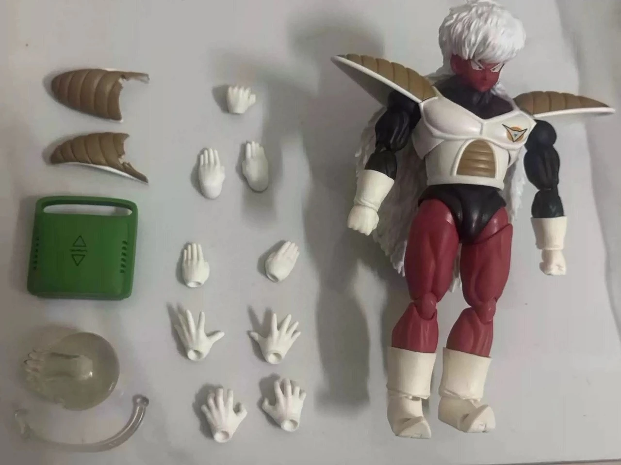 متوفر في المخزون WP نموذج لعبة دراغون بول Z SHF جينيو فورس جيس برتر ريكوم جولدو فريزا شخصيات أنيمي ألعاب نموذج جامع هدية #4