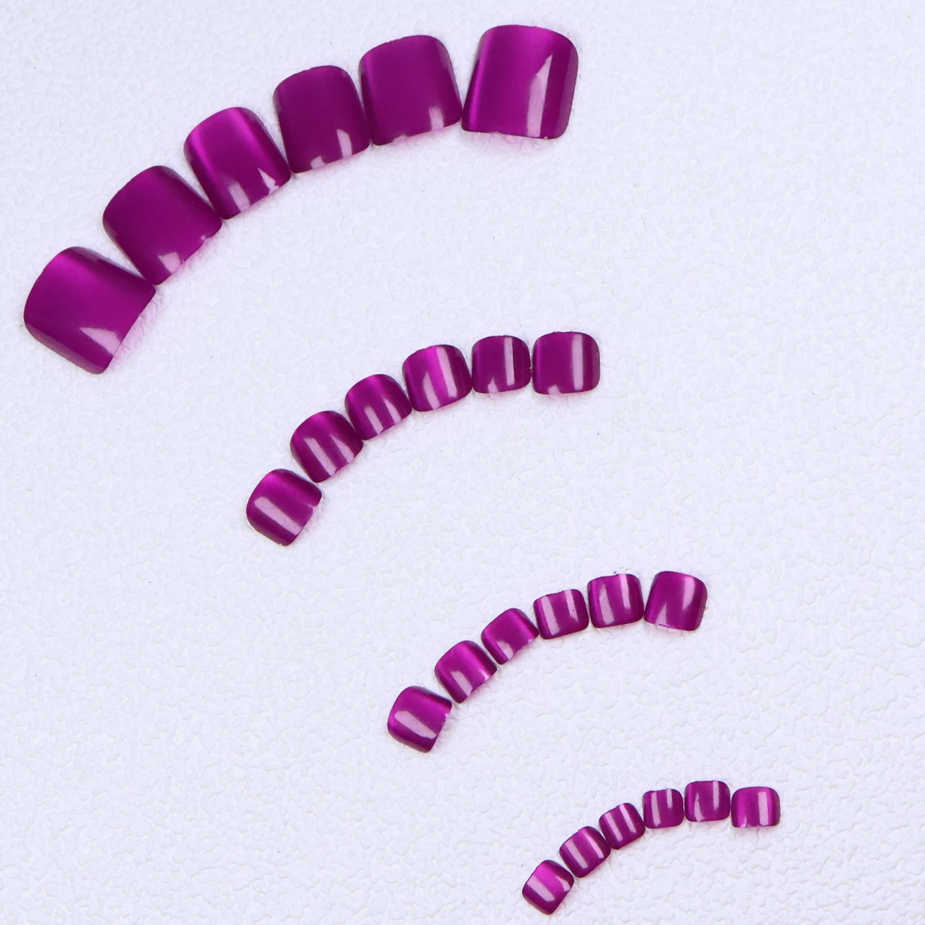 96 قطعة عيون القطة المربعة القصيرة الأظافر وهمية اضغط على الأظافر الأظافر وهمية-الأظافر الصيفية اضغط على الأظافر انفصال قابلة لإعادة الاستخدام فتاة هدية #4