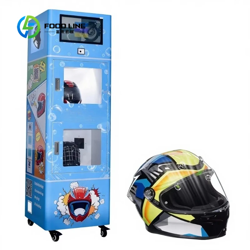 Customized size Helmet cleaning machine, motorcycle helmet automatic cleaning machine