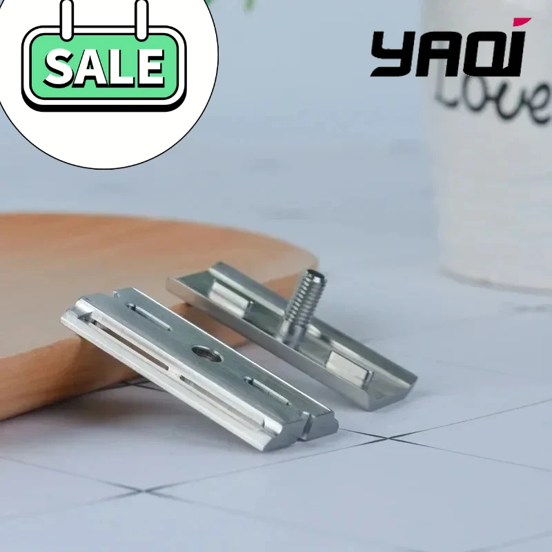 Yaqi Tile 316, безопасная бритвенная головка из нержавеющей стали, коллекционные предметы, подарок на день рождения для парня, бритва для бороды