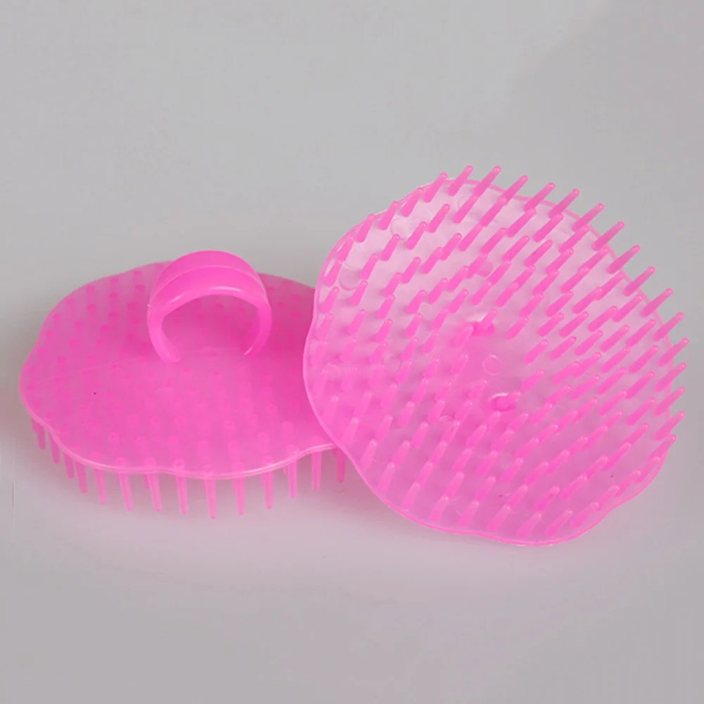 Shampoo Head Scalp Massage Brush Plastic Body Brush Hair Washing Comb Bath SPA Shower Brush Massage Brush Hair Brush